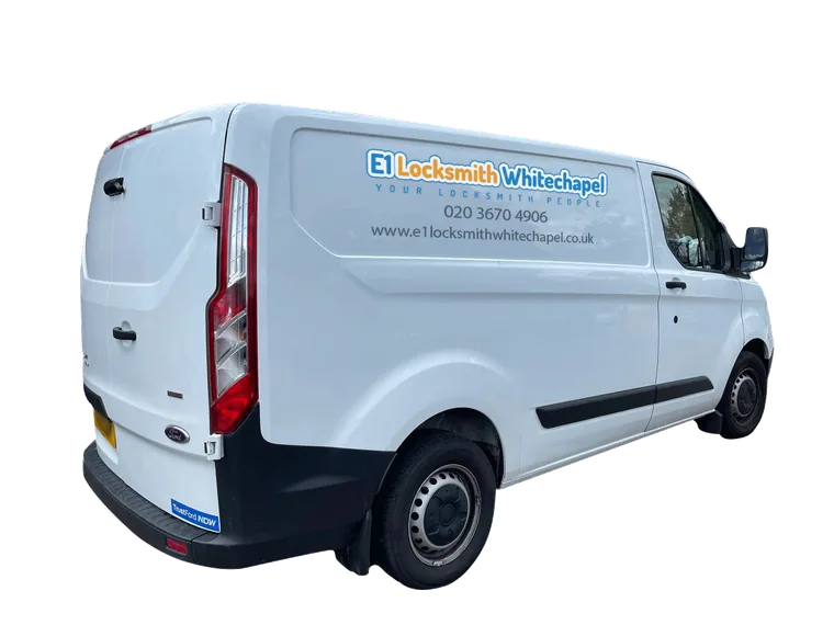 E1 Locksmith Whitechapel van